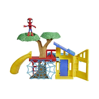 Hasbro Marvel Spidey and His Amazing Friends, Spidey Playground speelset