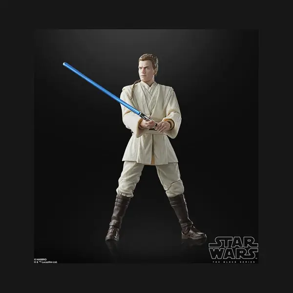 Hasbro Star Wars The Black Series Obi-Wan Kenobi (Padawan) thumbnail