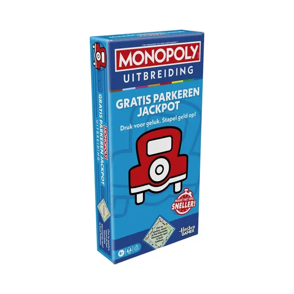 Monopoly Gratis Parkeren Jackpot - Uitbreiding Voor Monopoly - Gezelschapsspel thumbnail