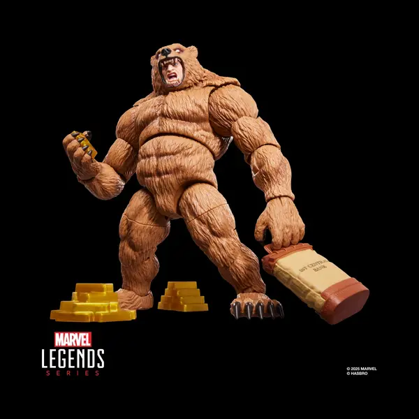 Hasbro Marvel Legends Series Grizzly Amazing Spider-Man Comics Collector Figurine G2084 Authentique 15, 2 Cm thumbnail
