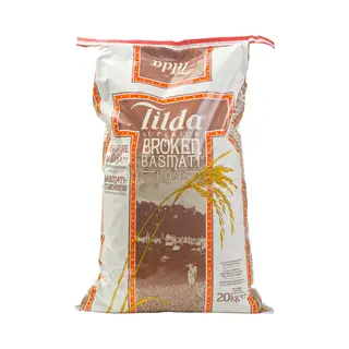 Tilda - Basmati Gebroken Rijst - (1 X 20 Kg)