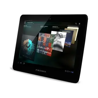 Piranha Business Iii Tab 10.1 3G Allwinner 8 Gb 25,6 cm (10.1") 1 Gb Wi-Fi 4 (802.11n) Android Zwart