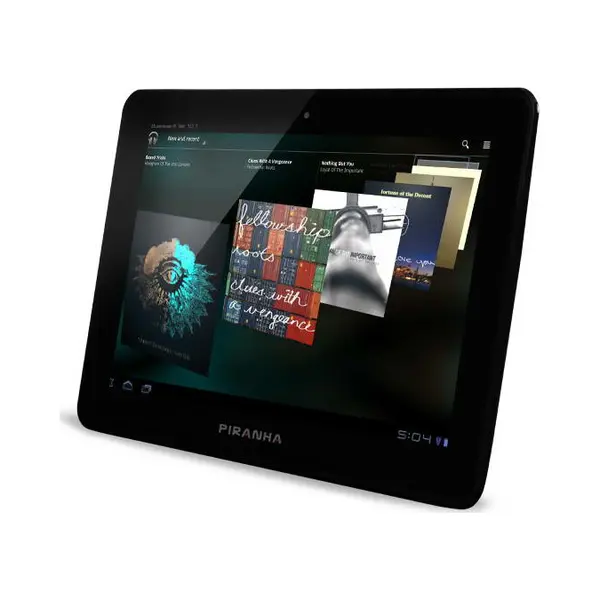 Piranha Business Iii Tab 10.1 3G Allwinner 8 Gb 25,6 cm (10.1") 1 Gb Wi-Fi 4 (802.11n) Android Zwart thumbnail