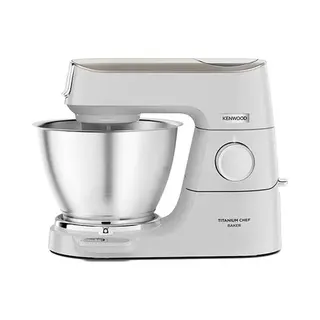 Kenwood KVC65.001WH Küchenmaschine 1200 W 5 l Edelstahl, Weiß Integrierte Waagen