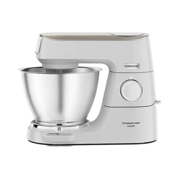Kenwood KVC65.001WH Küchenmaschine 1200 W 5 l Edelstahl, Weiß Integrierte Waagen thumbnail