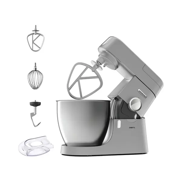Kenwood Chef Xl Staande mixer 1200 W Zilver thumbnail