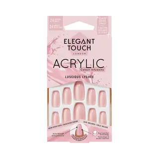 Elegant Touch Kleur Acryl Luscious Lychee