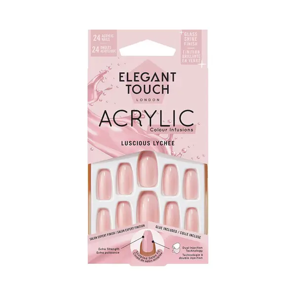 Elegant Touch Kleur Acryl Luscious Lychee thumbnail