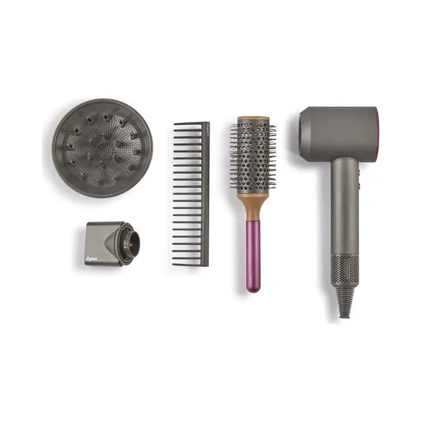 Casdon 73252 Dyson Supersonic Styling-Set | Interaktiver Spielzeug-Haartrockner Für Kinder Ab 3 Jahre | Sieht Aus Und Funktioniert Wie In Echt, thumbnail