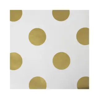 Superfresco Easy Dotty Gold Wallpaper