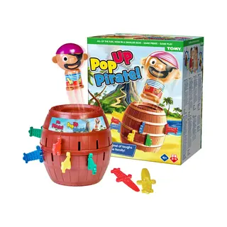 Tomy Pop Up Pirate