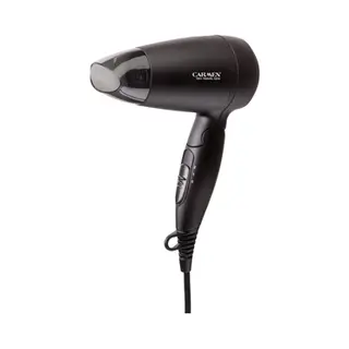 Carmen Tiny Travel 1200 haardroger 1200 W Zwart