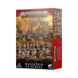 Games Workshop Spearhead, Maggotkin Of Nurgle - Compleet Leger In Een Doos