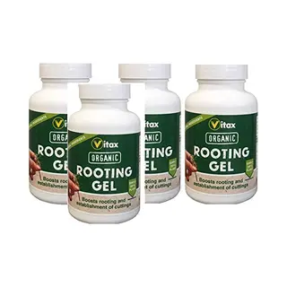 Vitax Ltd Vitax150 Organic Rooting Gel 150ML Set Of 4