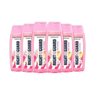 Discount Dragon Right Guard Shower Gel Magic Oil Pink Jasmine 6 X 250ml