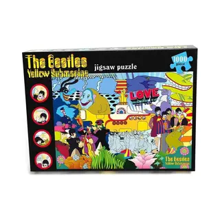 Plastic Head The Beatles Puzzel Yellow Submarine 1000 Stukjes Multicolours