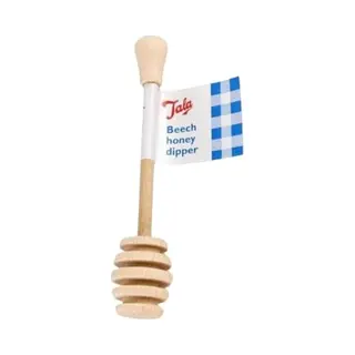 Tala Beechwood Honey Dipper, Beige