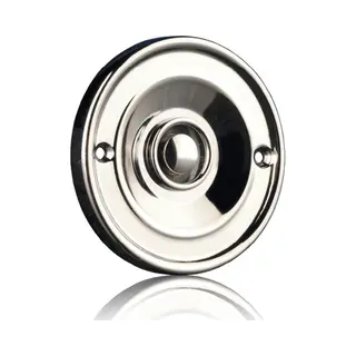 Byron 2207C Bedrade inbouw beldrukker