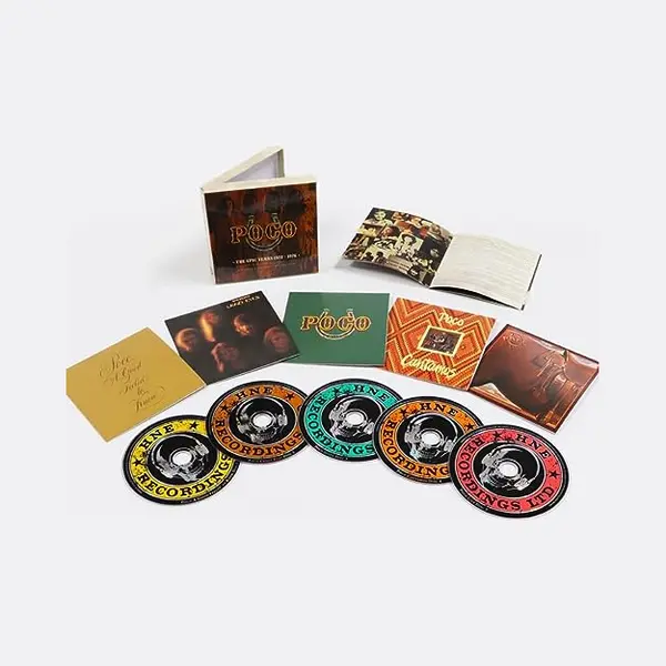 Cherry Red Records Epic Years 1972-1976 5cd Clamshell Box thumbnail