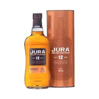 Jura Distillery Co. Ltd Jura 12 Years Old Single Malt Scotch Whisky Con Estuche 70 Cl.