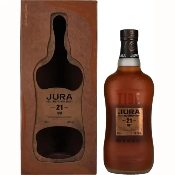 Isle Of Jura 46.7% Vol Tide And Time 21 Year Old, 70 Cl thumbnail