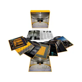 Demon Records Steven Wilson Presents, Intrigue - Progressive Sounds In Uk Alternative Music 1979–89 (7LP) [Vinyl]
