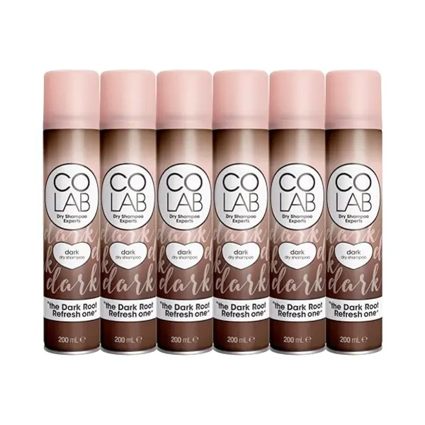 Colab Droogshampoo + Dark Corrector - Haar Uitgroei Spray Met Vitamine E thumbnail