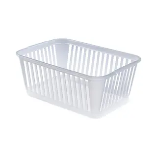 Whitefurze Medium Opbergmand 37 Cm | Transparant
