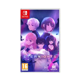 Maximum Games Eternights Standard Simplified Chinese, Traditional Chinese, German, English, Spanish, French, Italian, Japanese, Korean, Portuguese Nintendo Switch