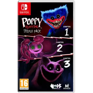 Maximum Games Poppy Playtime Triple Pack Standaard Nintendo Switch