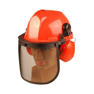 Alm Manufacturing CH011 Chainsaw Safety Helmet
