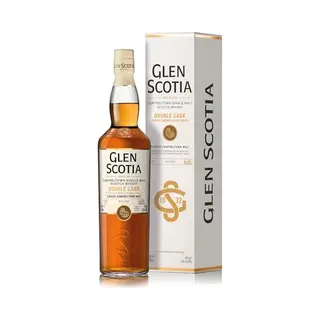 Glen Scotia Single Malt Whisky, Double Cask, 70cl (46% Abv) |Award-Winning Campbeltown Whisky Matured In First-Fill Bourbon, Finished In Px Sherry