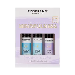 Tisserand Aromatherapy The Little Box Of Mindfulness In Clear