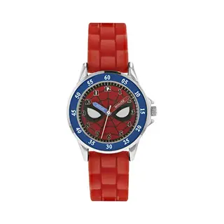Disney Jungen-Armbanduhr, Analog, Quarz, Mit Armband Aus Gummi, SMH9000, Riemen