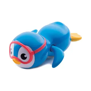 Munchkin Schwimmender Pinguin Bade Tier Blau, Gelb