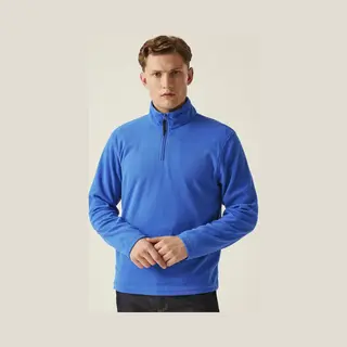 Regatta Professional Regatta Mens Professional Micro Zip Neck Fleece, Blue (Oxford), Xl Eu