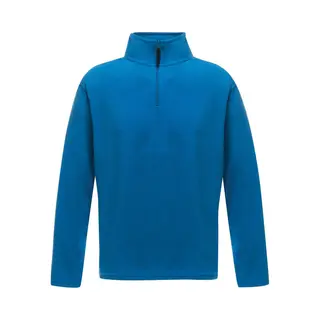 Regatta Herren Micro Zip Fleecejacke Mit Nackenkragen Xxxxl Blue (Oxford)