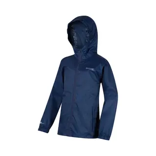 Regatta-Kinderjacke Kid Pack It Iii, Wasserdichte Shell-Jacke M Midnight