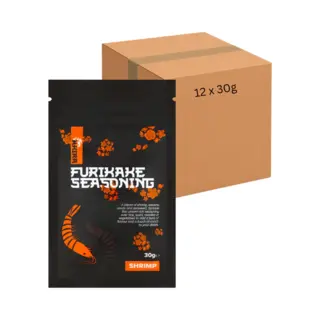 Akira Furikake Seasoning - Shrimp 12 X 30g