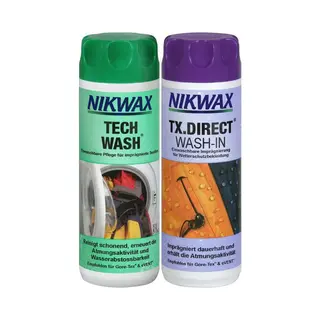 Nikwax Tech Wash + Tx.Direct Wash-In Maschinenwaschmittel 300 ml