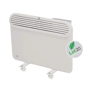 Prem-i-air Slimline, Wall And Floor Mounting Programmable Panel Heater With Silent Operation (Lot 20 Compliant) 1 Kw