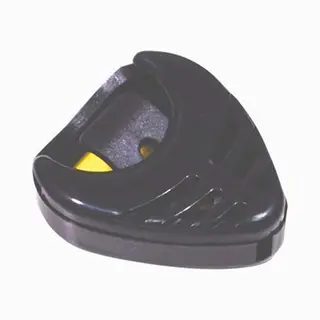 Johnny Brook Plectrum Houder Voor Op Gitaar - Zwart