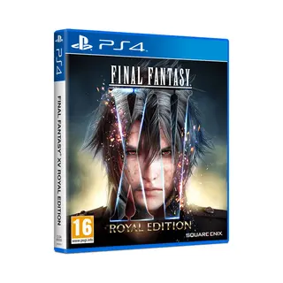 Square Enix Final Fantasy Xv Royal Edition Standaard+Add-on+Dlc Meertalig PlayStation 4