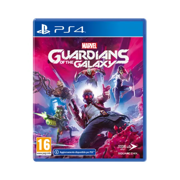 Deep Silver Marvel's Guardians of the Galaxy Italiaans PlayStation 4 thumbnail