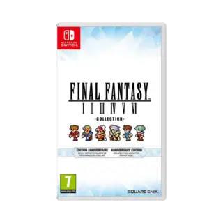 Square Enix Final Fantasy I-Vi Collection - Anniversary Edition Nintendo Switch