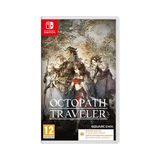Square Enix Octopath Traveler