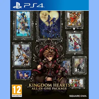 Square Enix Kingdom Hearts - All-In-One Package - PS4