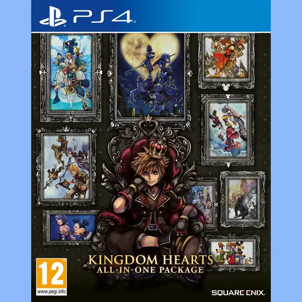 Square Enix Kingdom Hearts - All-In-One Package - PS4 thumbnail