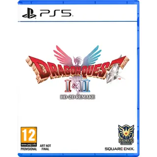 Square Enix Dragon Quest I & Ii Hd-2D Remake, PS5 Standard PlayStation 5