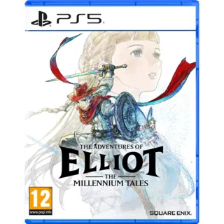 Square Enix The Adventures Of Elliot - The Millennium Tales (PS5)